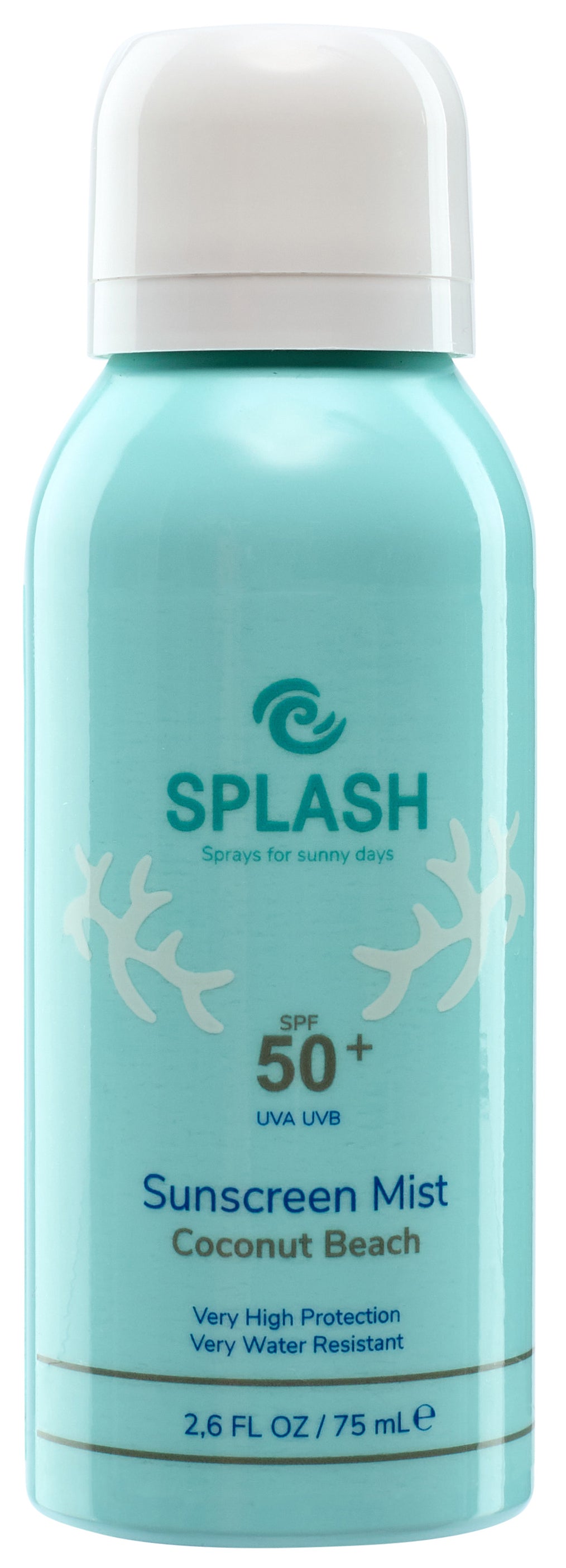 Coconut Beach Sunscreen Mist SPF 50+ 75ml - Splash