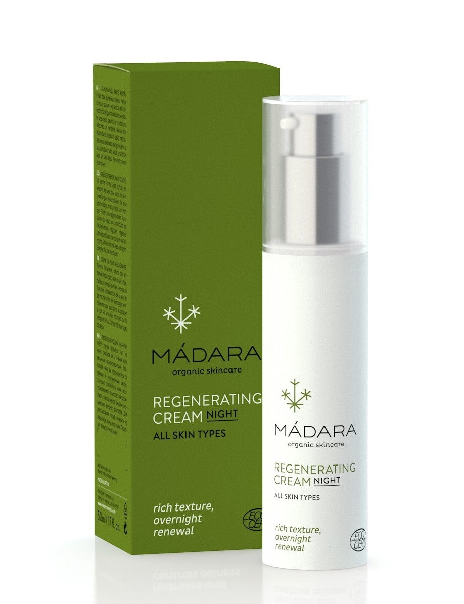 Deep Moisture Regenerating Night cream - Madara