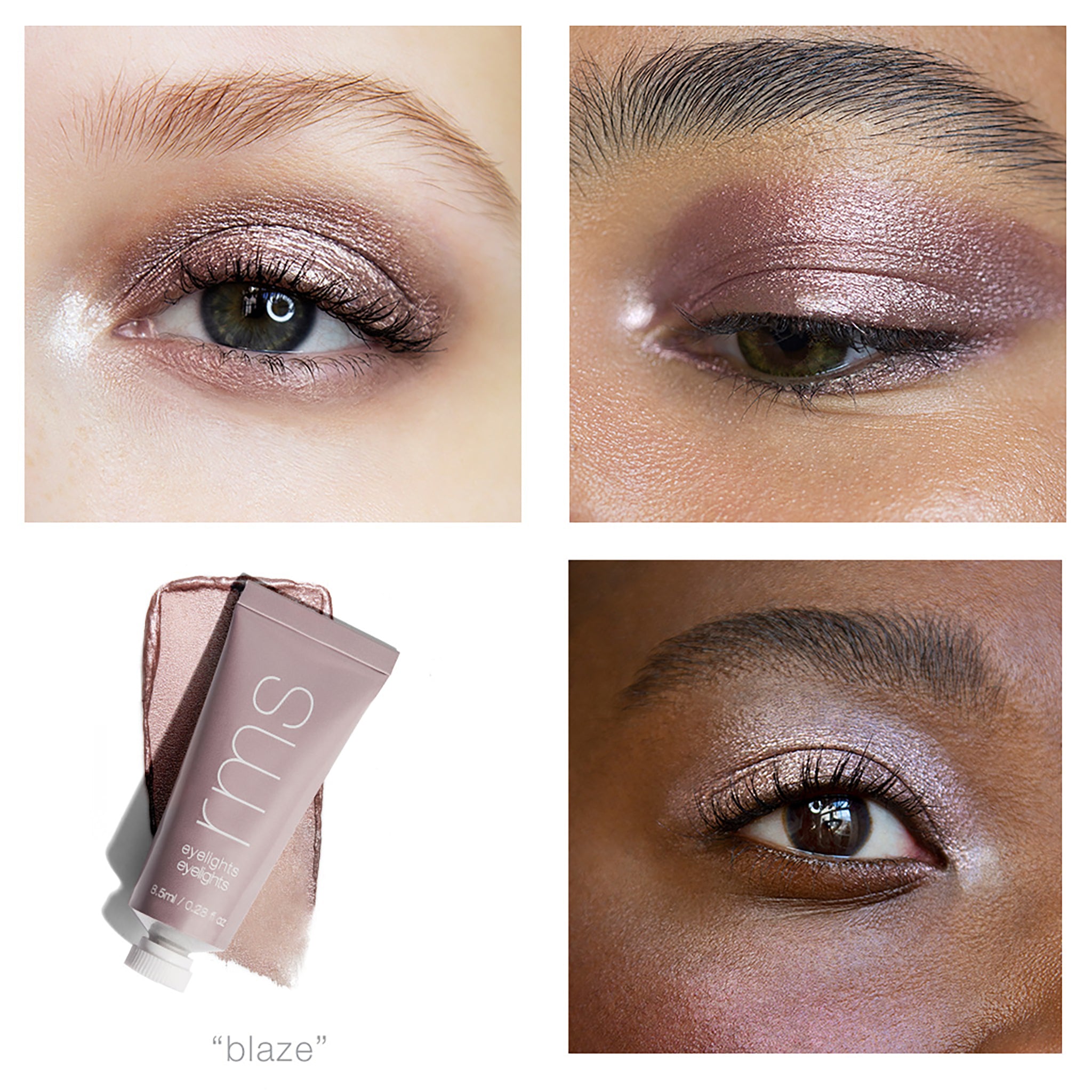 Eyelights Cream Eyeshadow - RMS Beauty