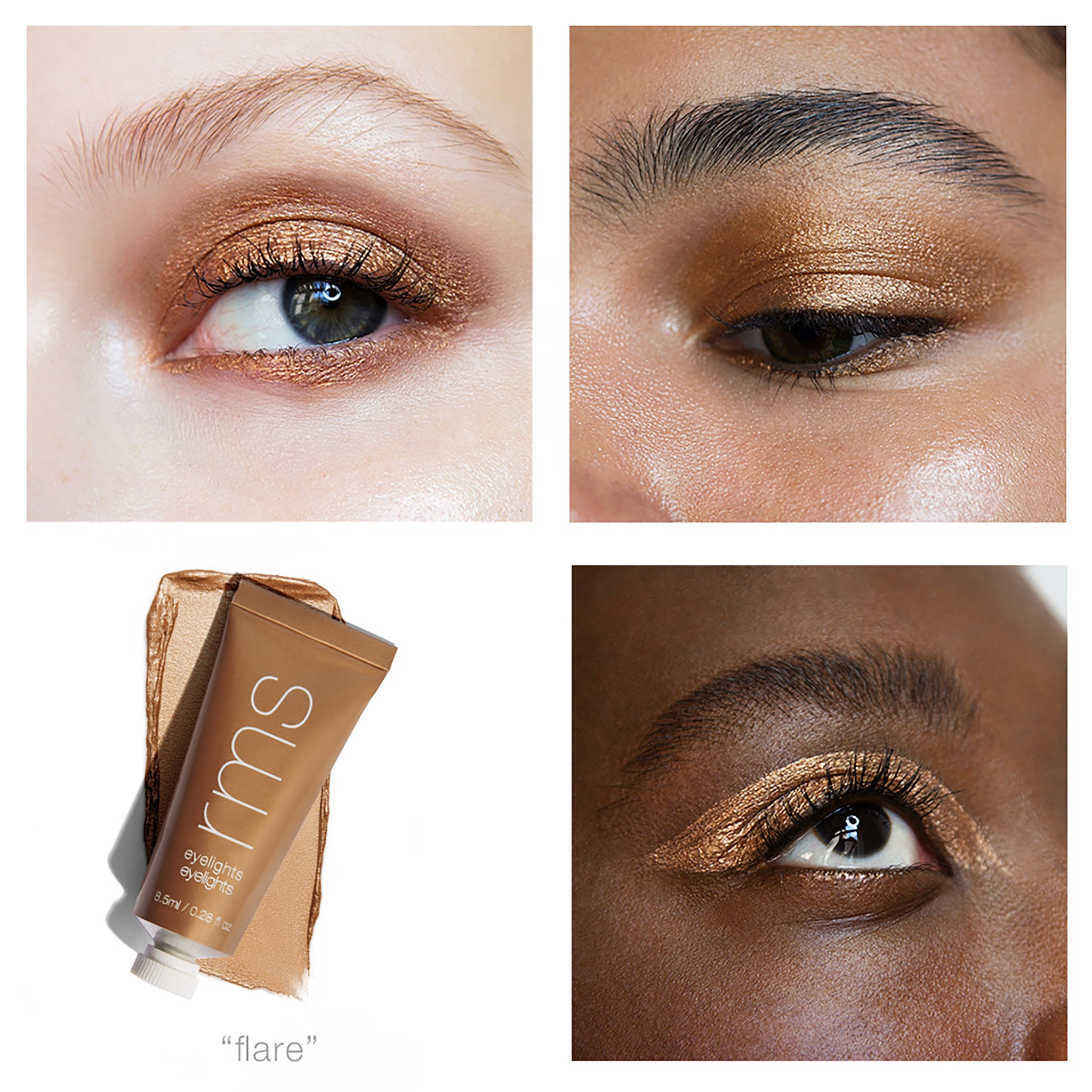 Eyelights Cream Eyeshadow - RMS Beauty