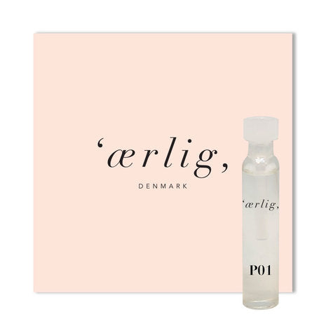 P01 Eau de Parfum Sample - Aerlig