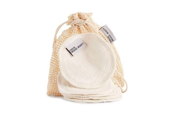 Bamboo Herbruikbare Make-up Remover Pads - Evolve Beauty