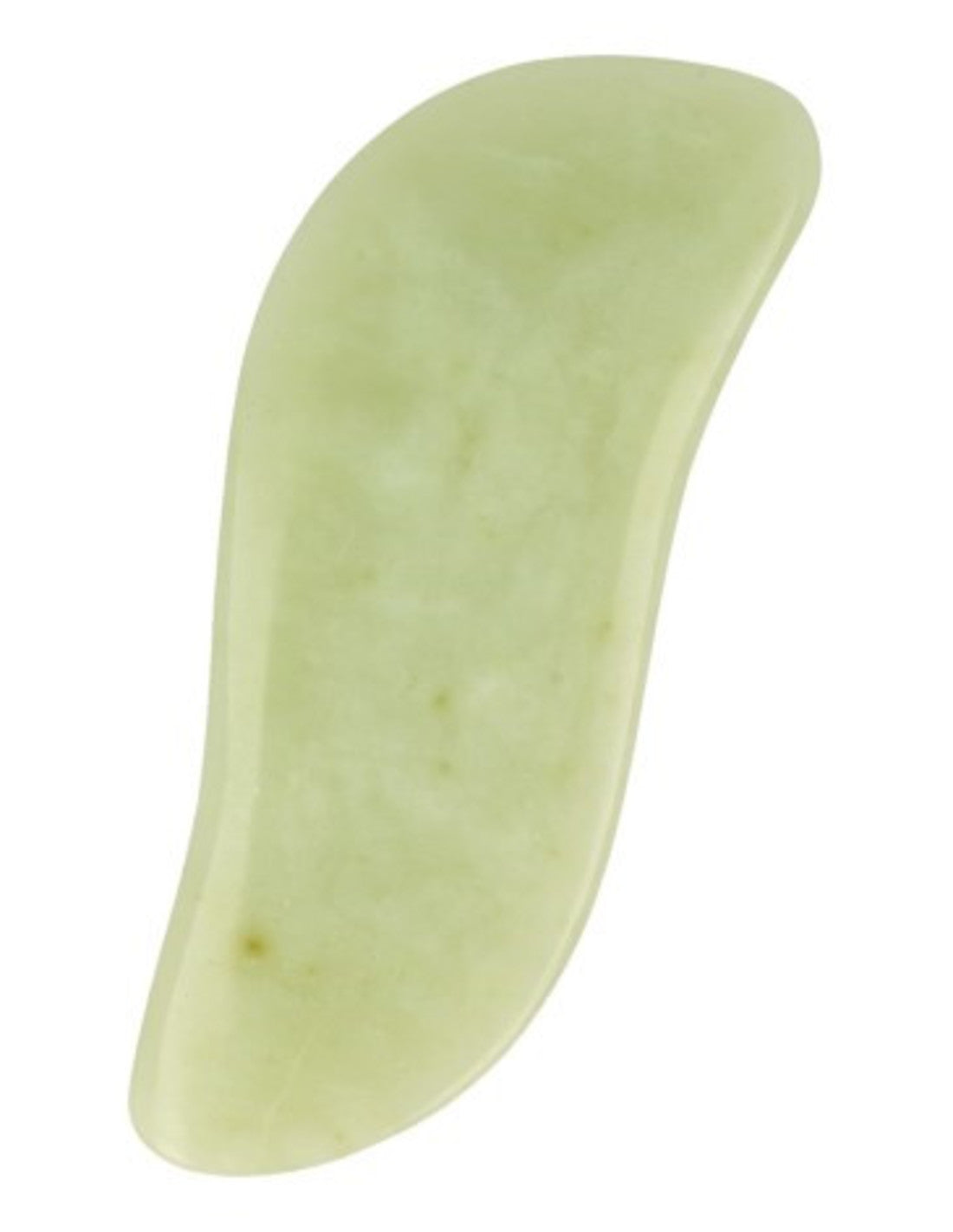 Gua Sha Facial Lifting Tool - Aventurine Jade