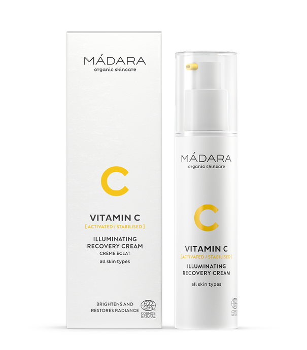 Vitamin C Illuminating Recovery cream - Madara