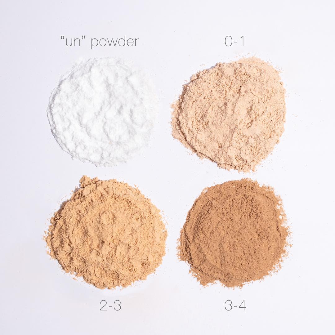 *Tinted 'un' powder - RMS Beauty